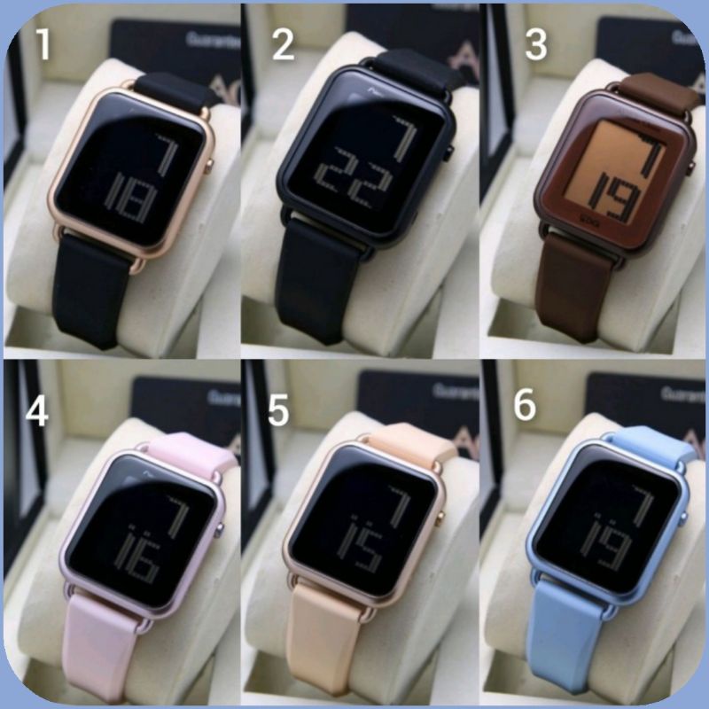 Jam Tangan Digital Wanita Alexandre Christie 9341 AC9341 | AC 9341 ORI