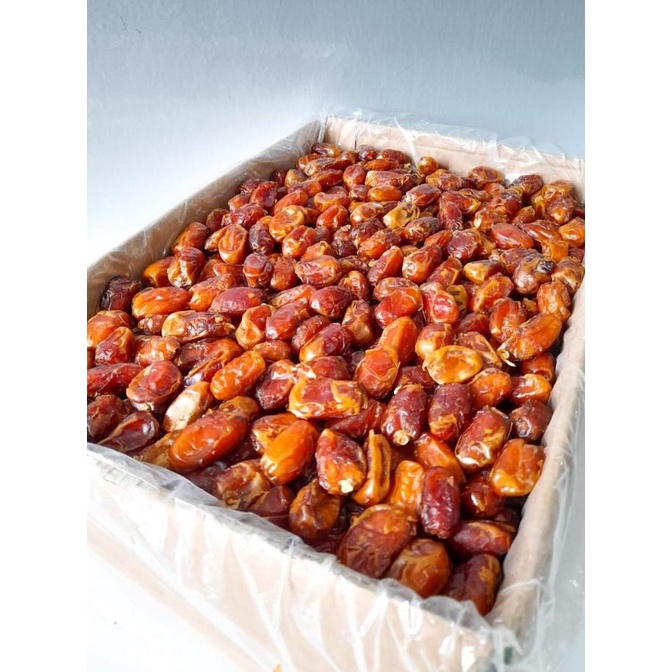 

Kualitas terbaik] Kurma Khalas Al Barakah Dates 10kg