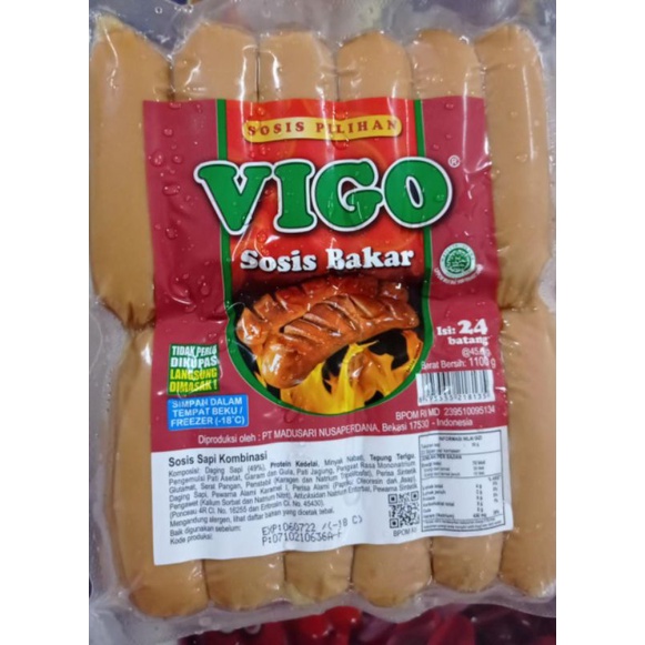 

sosis bakar VIGO