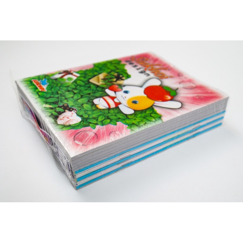 

HJK Buku Sukhoi 58 Lembar Isi 10 Pcs Motif Random