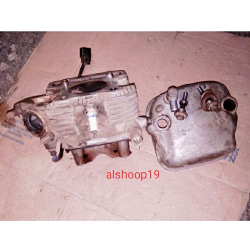 blok head cylinder kop yamaha mio m3 fino 125 original