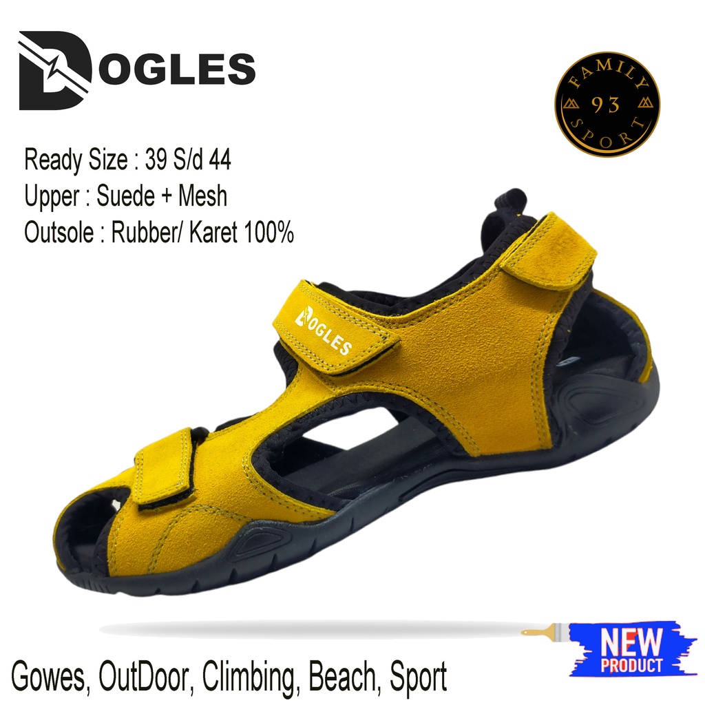 Sepatu Gowes Mtb Pria Sandal Gunung Outdoor Terbaru Dogles Sendal Santai Pria/wanita Sepatu Sepeda N