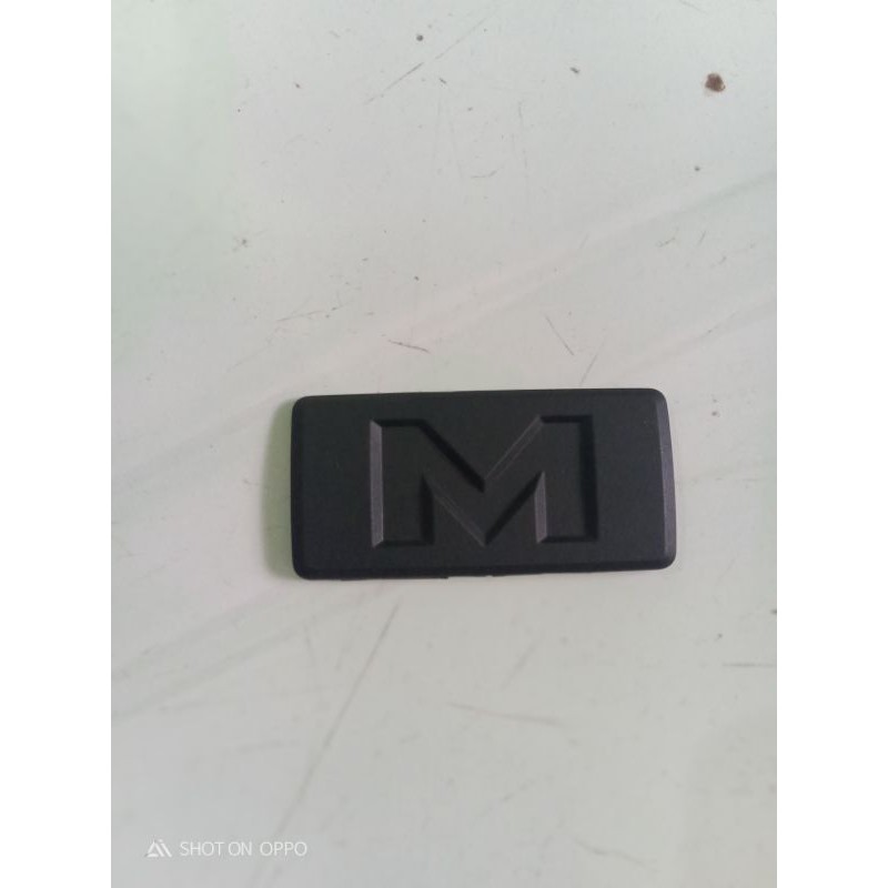 EMBLEM TIPE M DAIHATSU TERIOS AYLA XENIA SIGRA