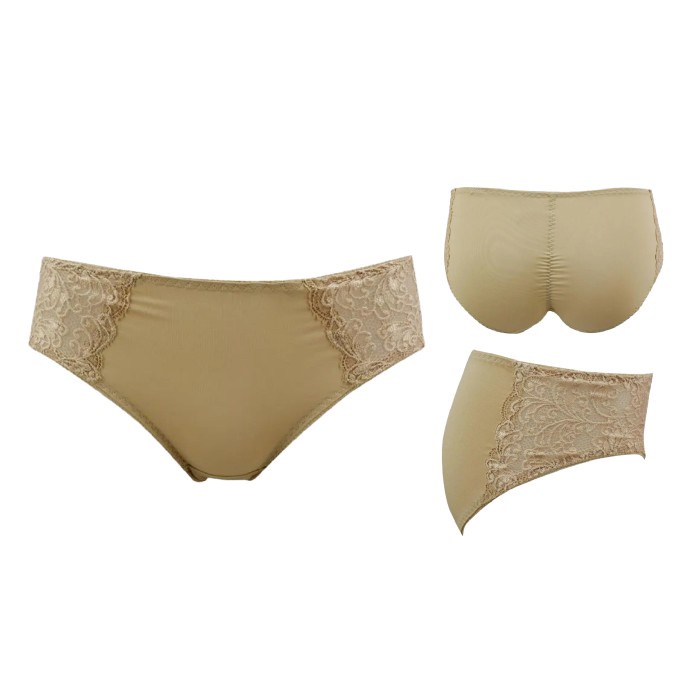 Moteza Celana Dalam Wanita - Wacoal Panty Midi Lace - IP 4057 R1