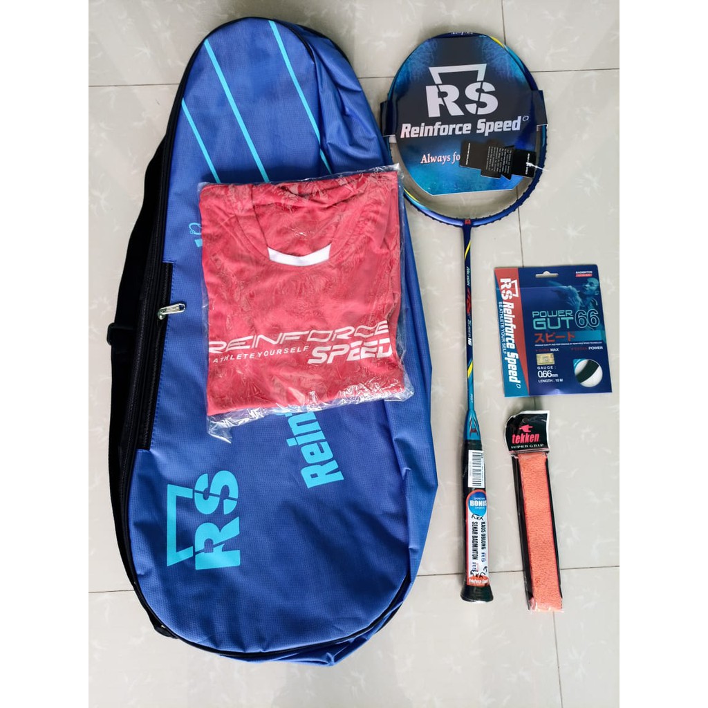Raket RS micron Saber 16 original / raket badminton