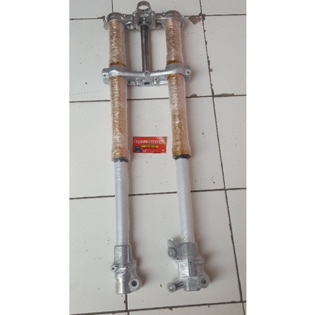 USD KLX BF merk showa original barang baru warna gold