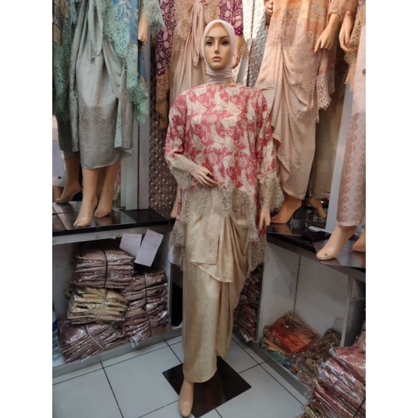 COD (BAYAR DITEMPAT) SETELAN BAJU WANITA BATIK VISCOSE SUTRA TERBARU AYANA SERIES TERMURAH