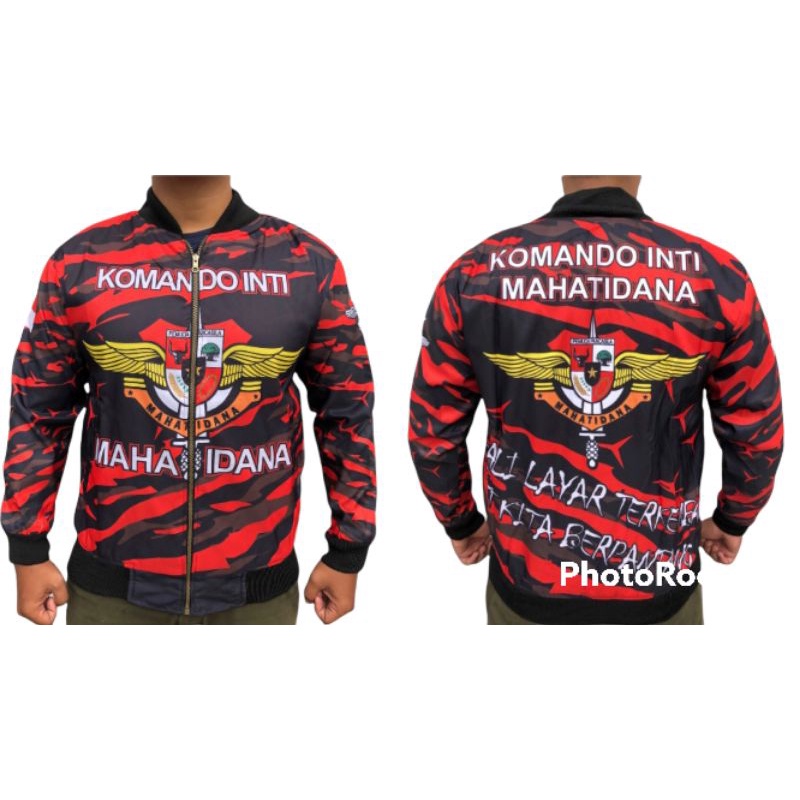 JAKET PEMUDA PANCASILA BOMBER WATERPROOF/ANTI AIR