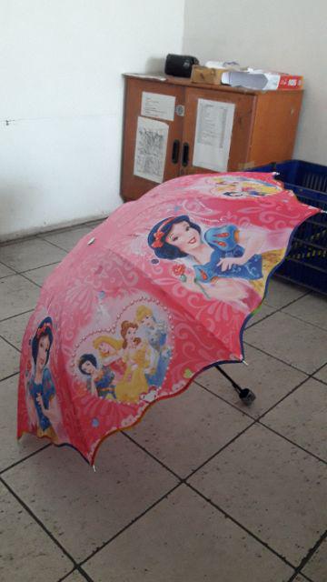 Payung Lipat Karakter