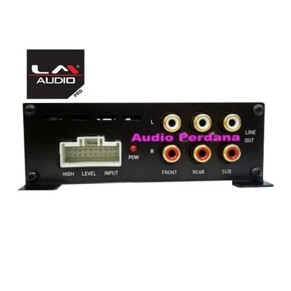 Stok terbatas.. Processor Prosesor LM Audio XM 4.15 EL DSP 6 Ch Built Amp 4 Ch Resmi