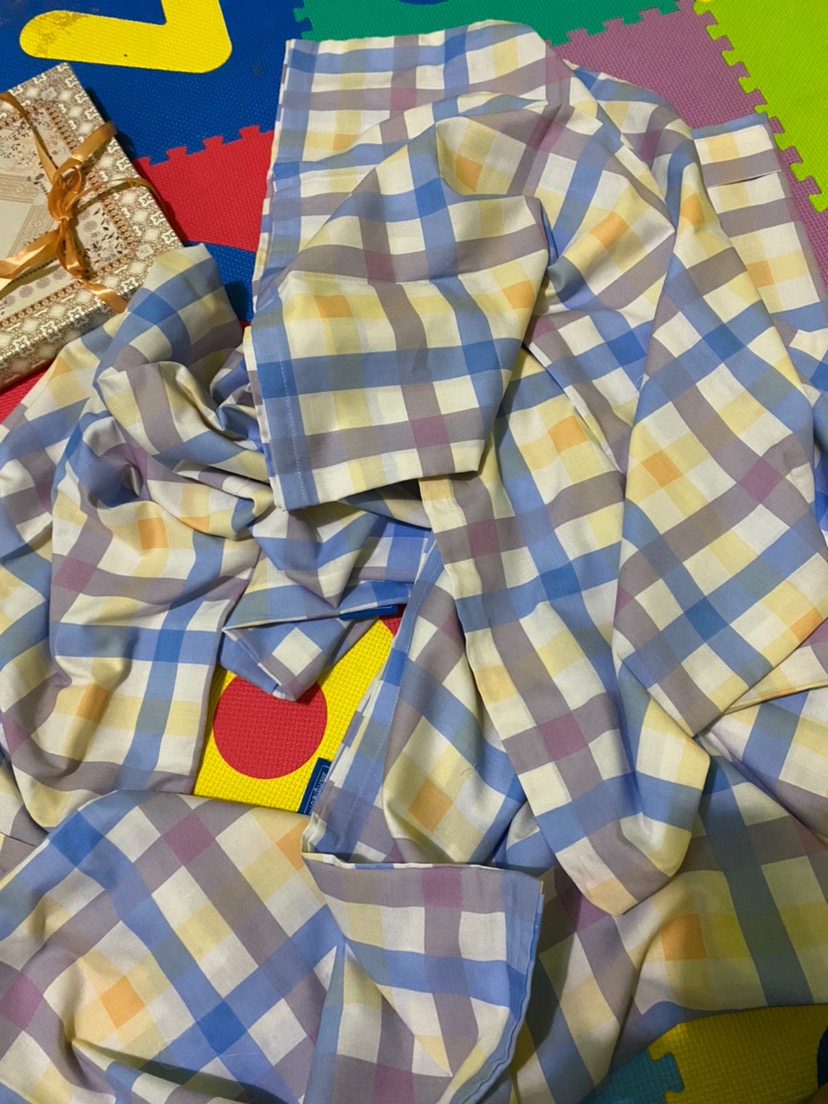 Sepasang Sarung Bantal 70x 50 Dan Atau Guling 100 X 35