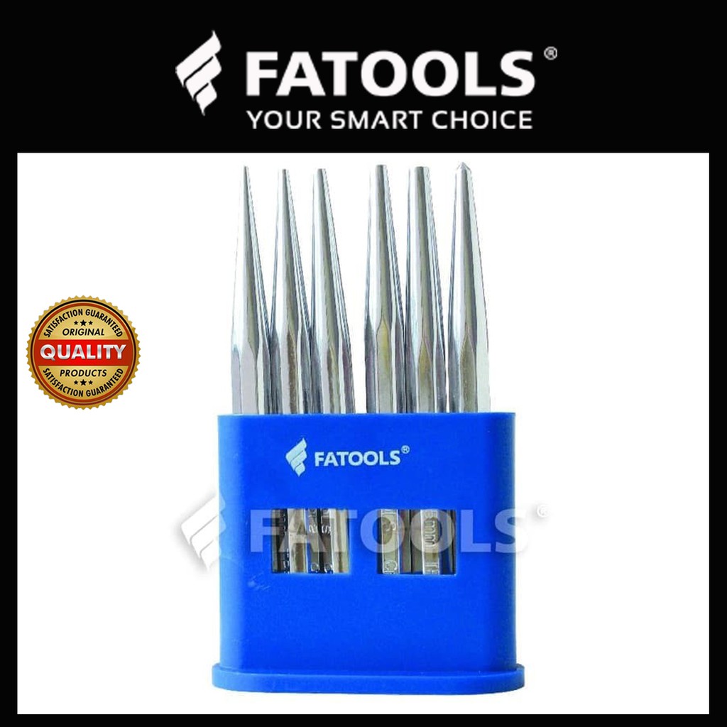 

FATOOLS 264KS - PUNCH AND CHISEL SET 6 PCS