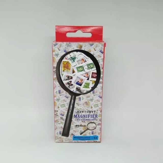 KACA PEMBESAR / MAGNIFIER JOY ART MF 50 50mm 6x ZOOM GROSIR TERMURAH