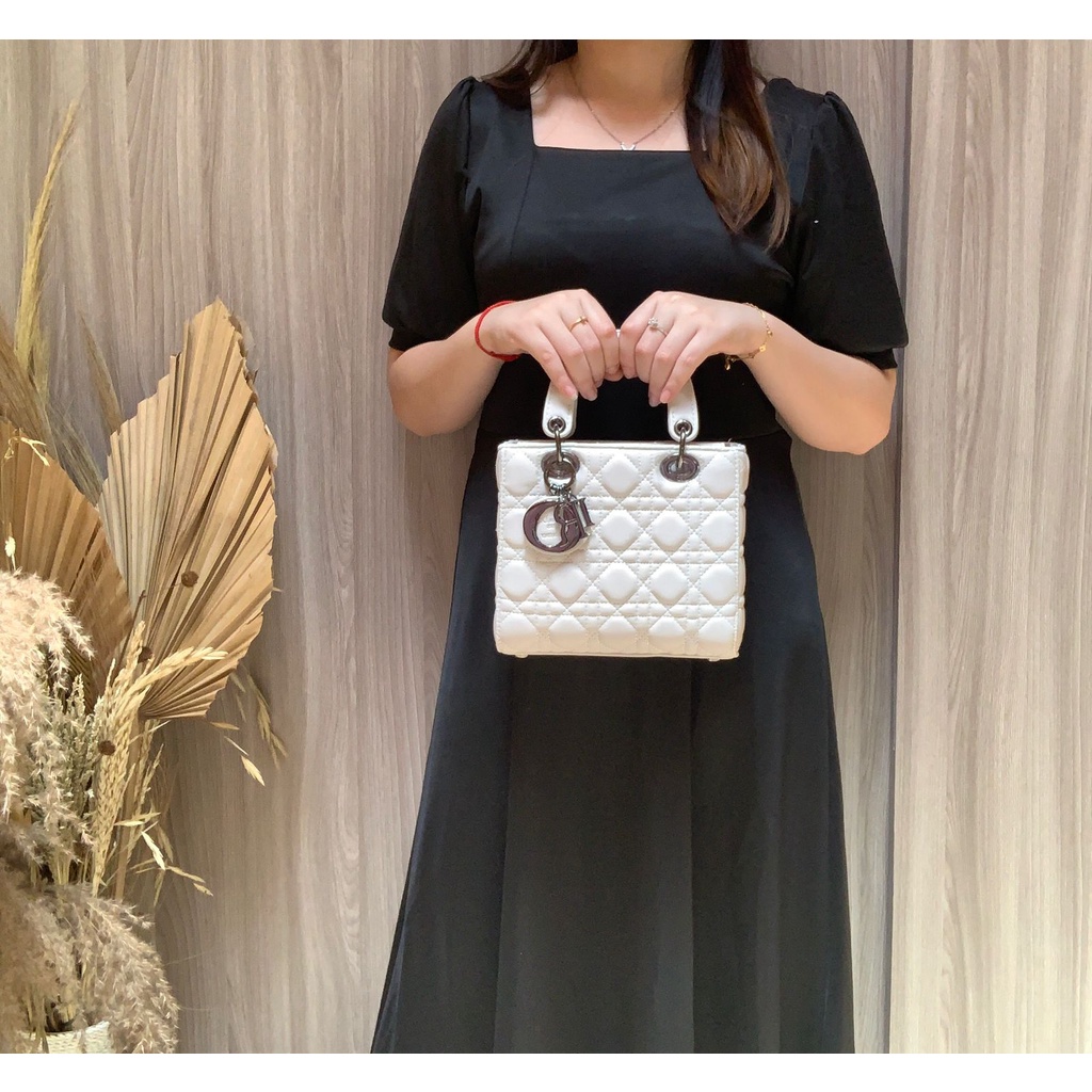 LUXY LX2213 TAS SELEMPANG WANITA LADY MYABAC STEEL KUALITAS PLATINUM