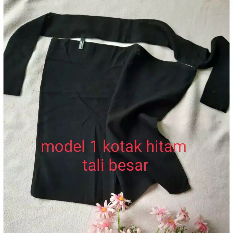 Cadar bandana Bandul import saudi bedoon essm original - cadar bandul/cadar mata/cadar impor