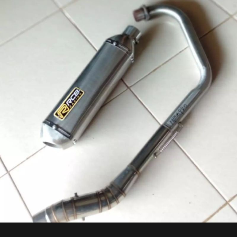 Knalpot RCB KAPSUL NEW.TIGER,GL,CB,MP