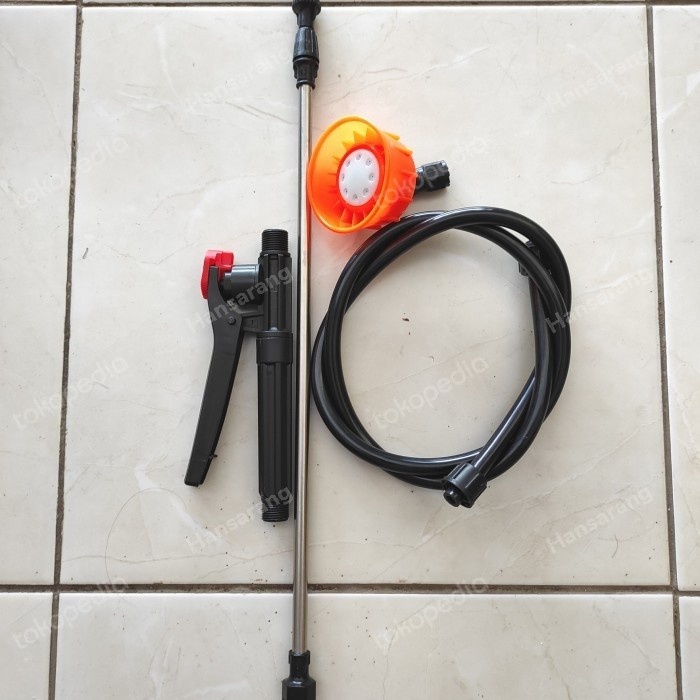 Paket Sprayer Elektrik Kran Stik Nosel Selang CBA Nagasaki DGW