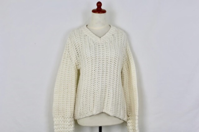 Sweater Rajut Wool Musim Dingin Infinity Baju Winter Alex