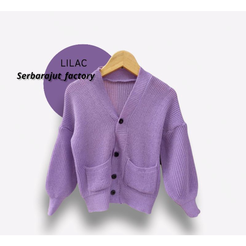 Eunji Cardigan Kids / Cardigan anak 3th-6th/Cardigan Anak Unisex