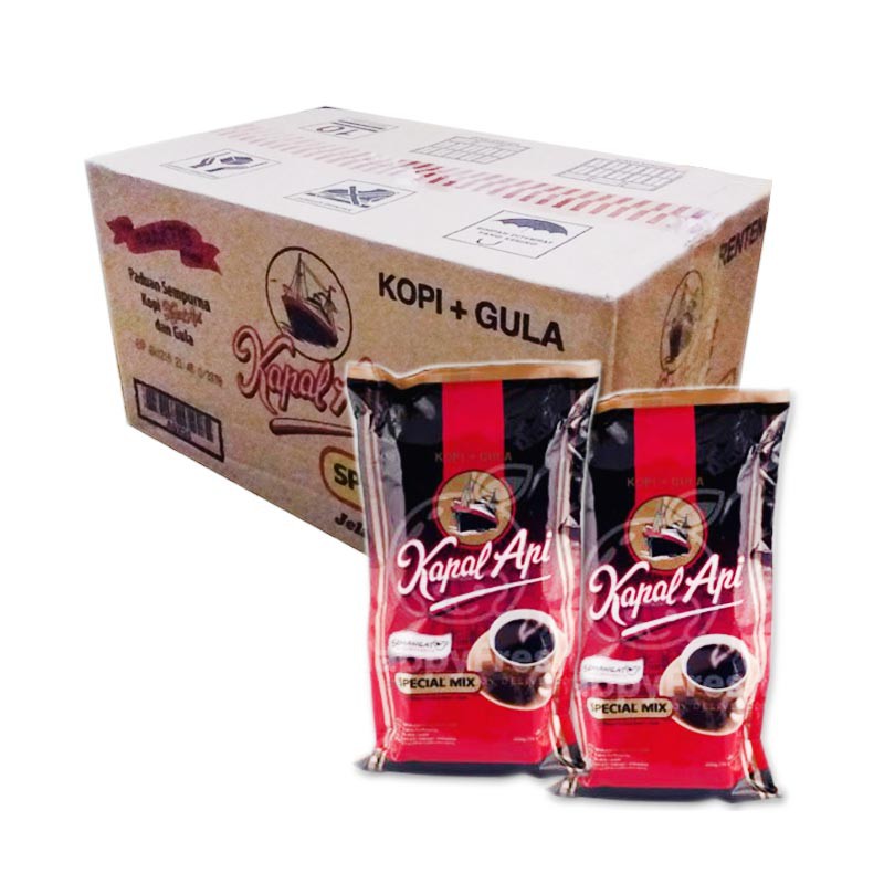 

Kapal Api Special Mix Kopi [120 Sachet @ 25 gr]