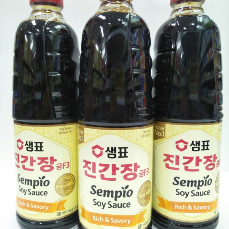 

Soy Sauce Jin Gold F3 860ml