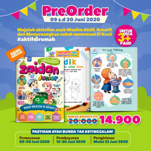 Majalah Zaidan Junior