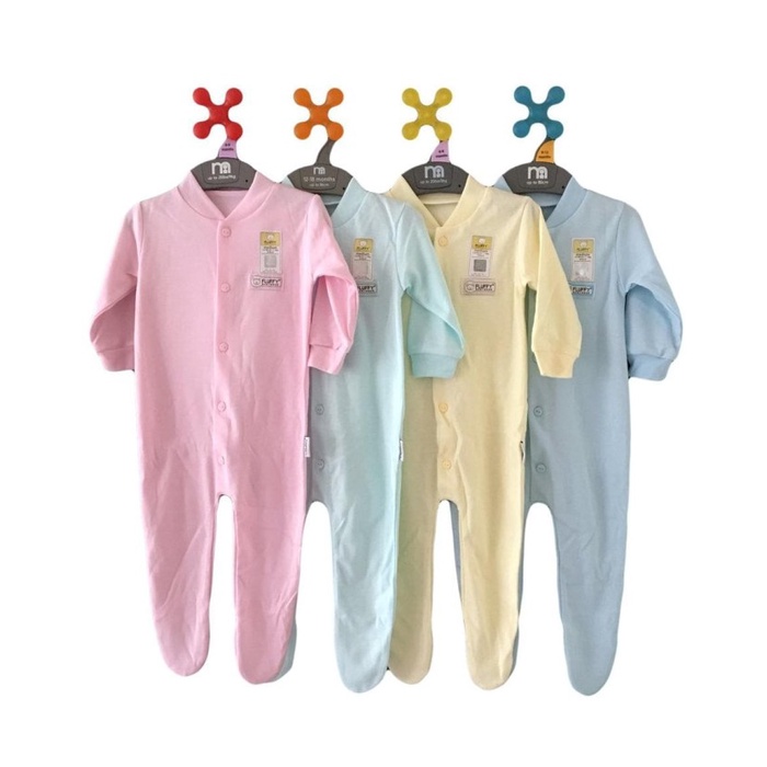 1 PCS FLUFFY Sleepsuit Jumper Panjang kodok bayi