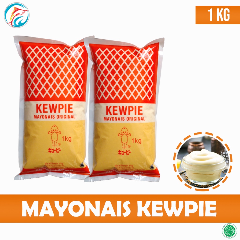 

KEWPIE Mayonaise 1kg | Salad Dressing / Saus Mayonaise