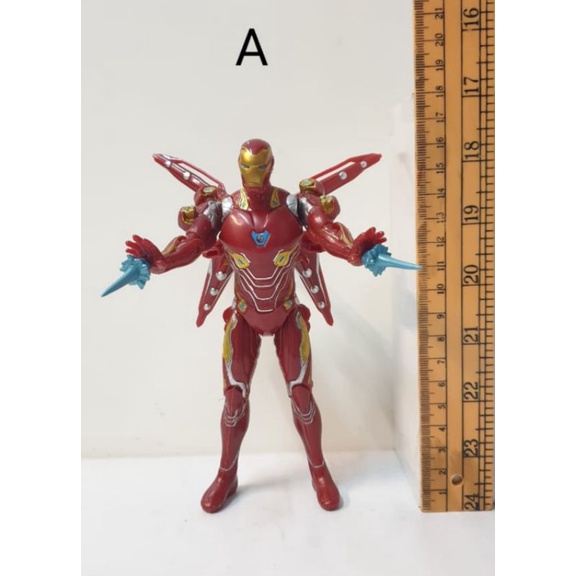 Jual Action Figure Iron man Ori Mk50 