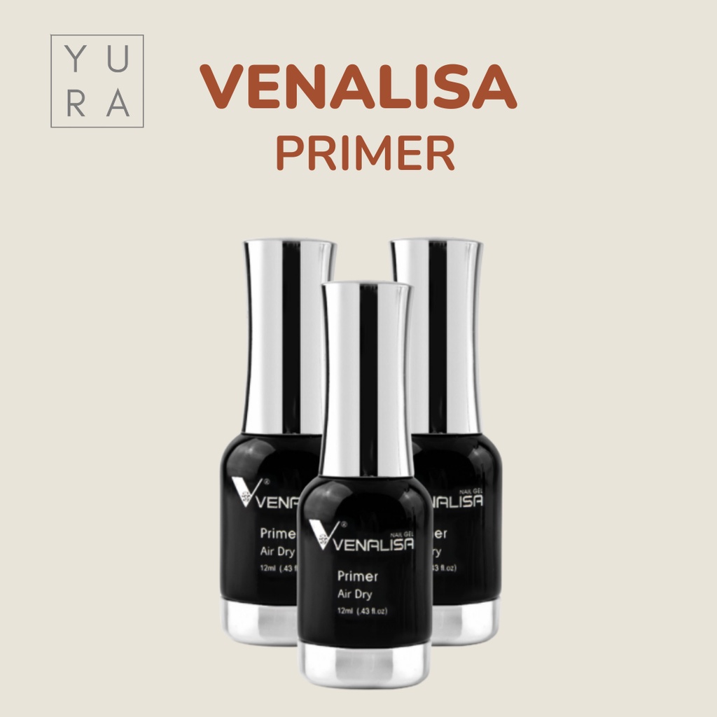 Venalisa Essential Primer/ Base Coat / Top Coat / Top Tempered /Top Matte 12 ml UV LED Kutek Gel Polish