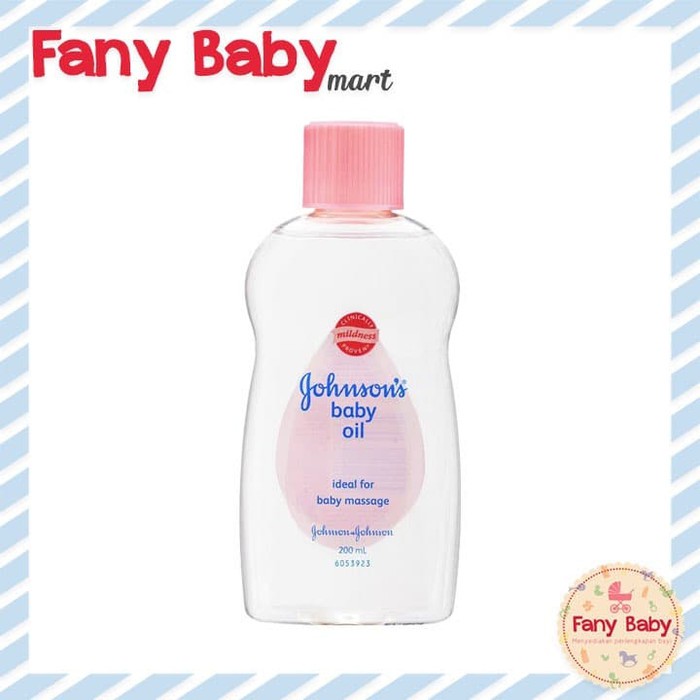 JOHNSONS BABY OIL 200ML