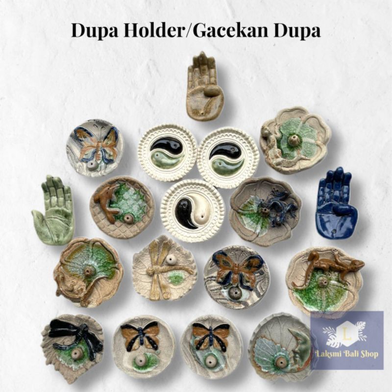 Gacekan Dupa | Incense Holder | Asbak | Tempat Wadah Dupa