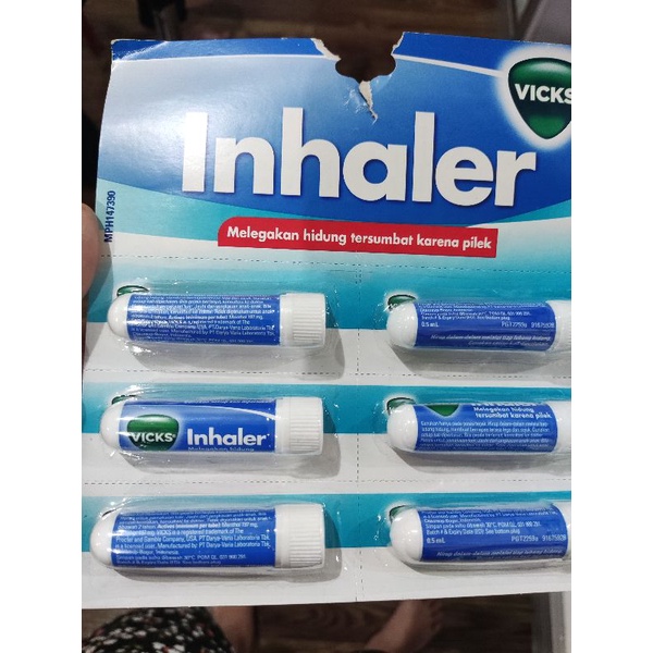Inhaler Vicks 0.5ml satuan 1 piece
