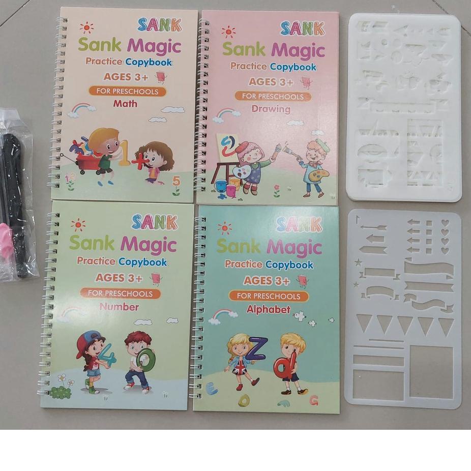 

Recomend Buku Menggambar Menulis Anak-Anak Pintar Menulis Magic Book Line Smart