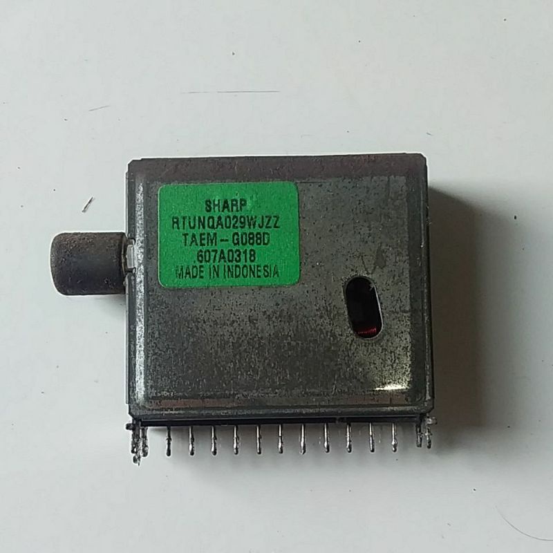 tuner PLL tv tabung sharp lg 11 pin data 5vol