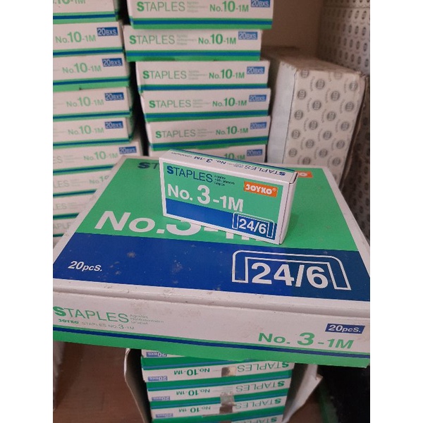 

Isi Staples Joyko No.3-1M/pak