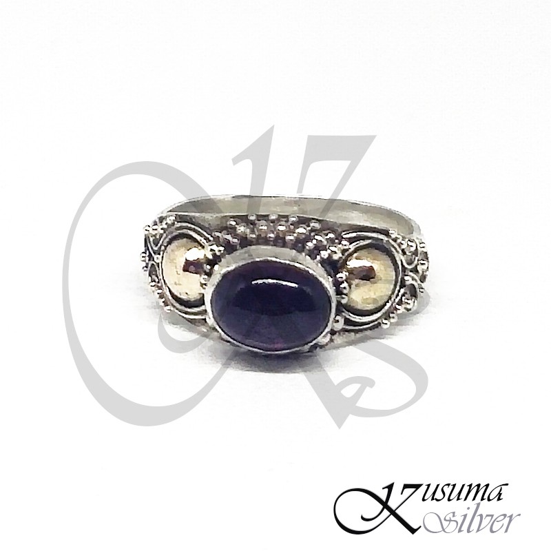 Cincin Ring Perak Silver Bali Jawan Batu Akik Permata Emas Gold Keren Elegan Custom Asli 925