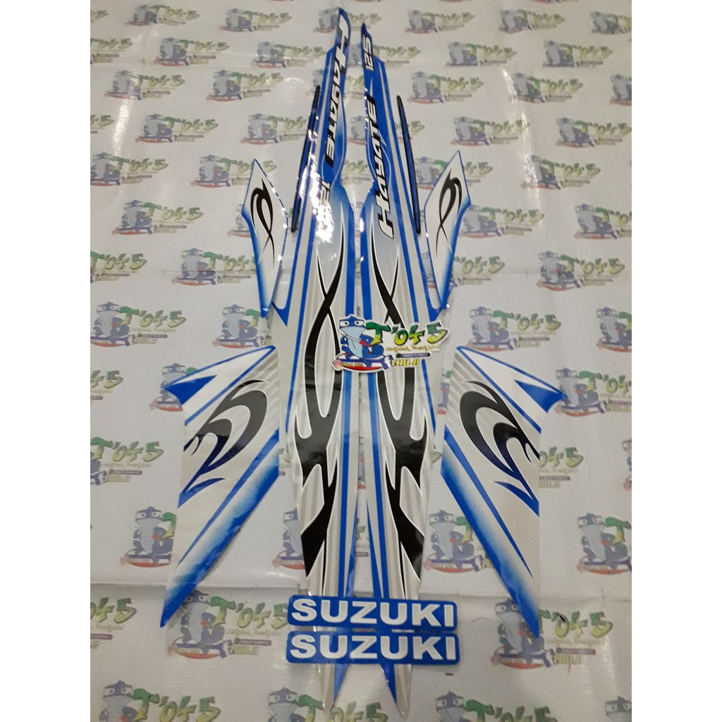 striping skywave 125 hayate 125 thailand