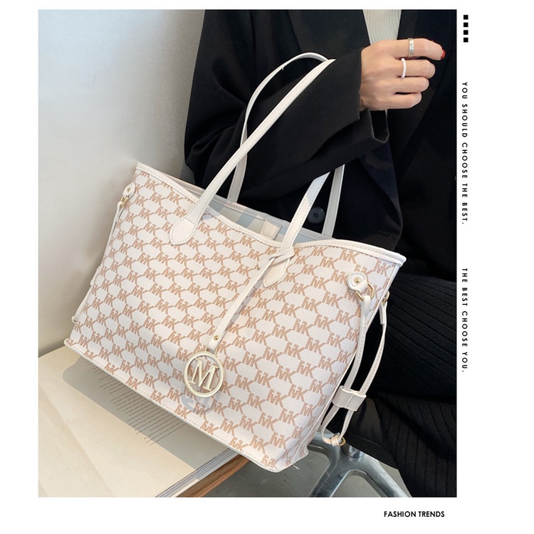 157766 Tas Tote Wanita Import Totebag Cewek Impor Shoulder Bag Cewe (1 KG MUAT 2) CR7766