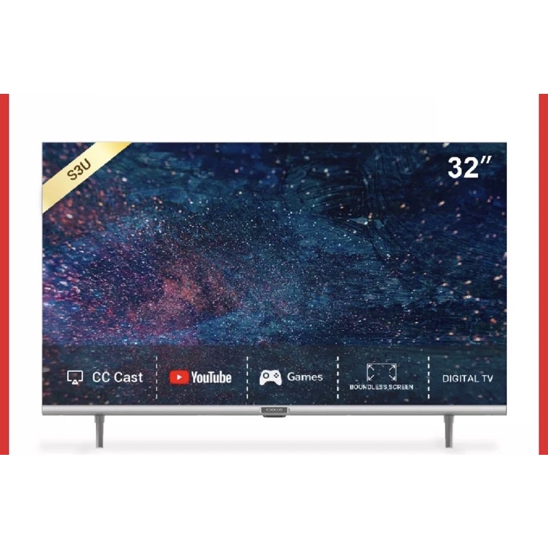 LED Coocaa 32S3U COOCAA 32 inch Digital Smart TV