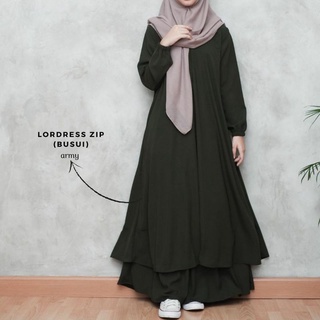 GAMIS BASIC ABAYA/GAMIS TUNIK /ABAYA POLOS/ABAYA LORDRESS/LONG TUNIK KENIKIAN