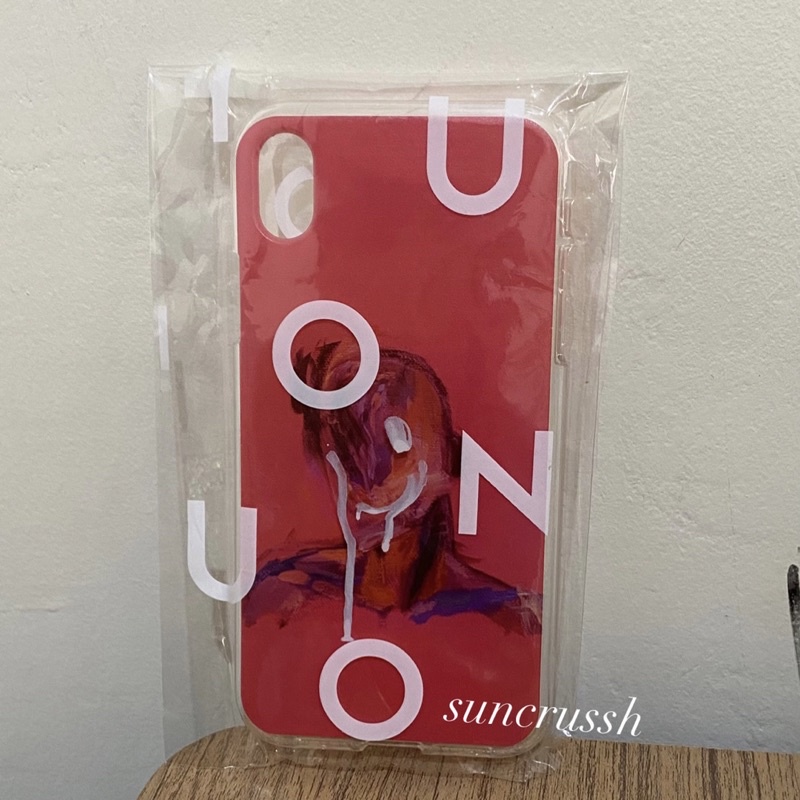 case iphone xr - tounou smile case haechan