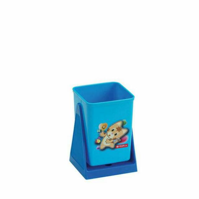 

Lion Star FE-5 Fancy Swing Boxy Tempat Kotak Penyimpan Pensil Pulpen Alat Tulis Mini Kecil Murah