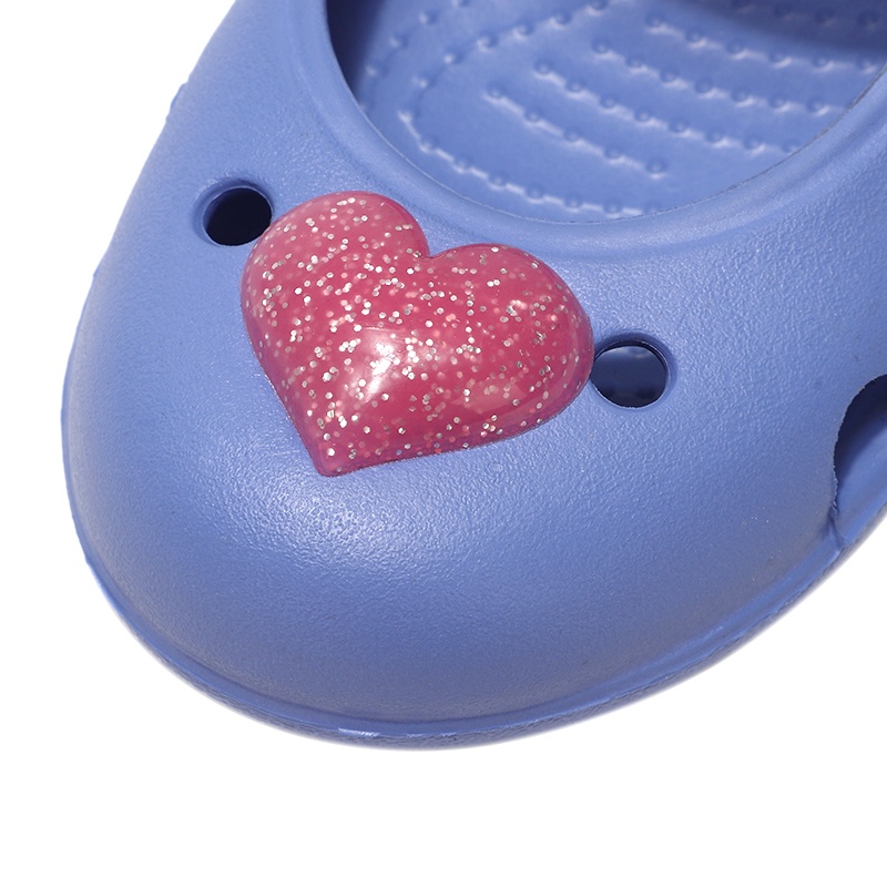 Crocs Anak / Crocs Keeley Embellished Flat / Sepatu Sandal Anak Perempuan / Crocs Kids / Sepatu Anak