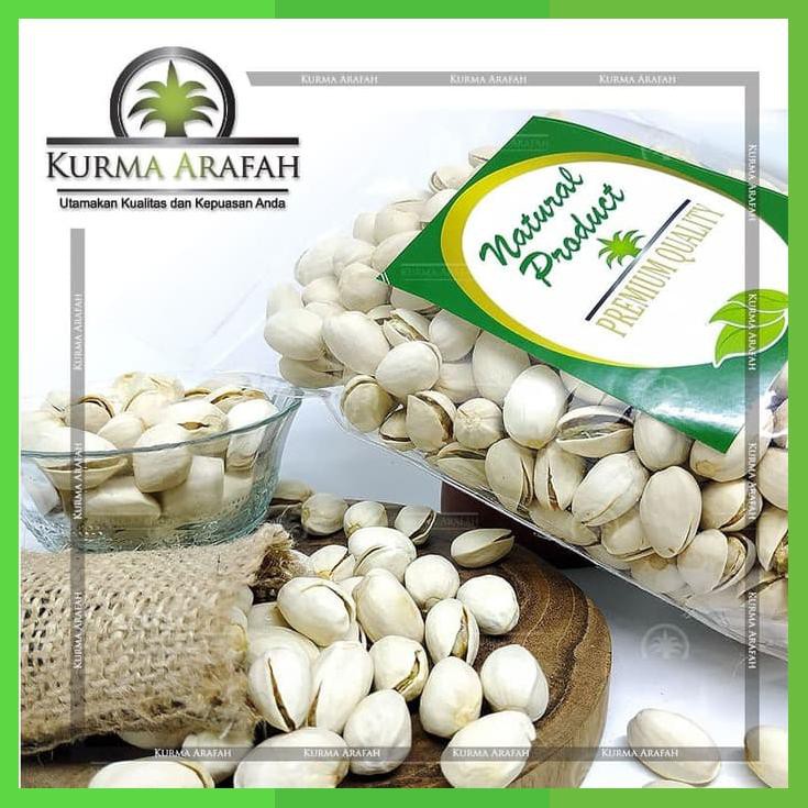 

Kacang Pistachio Fustuk 500 Gram