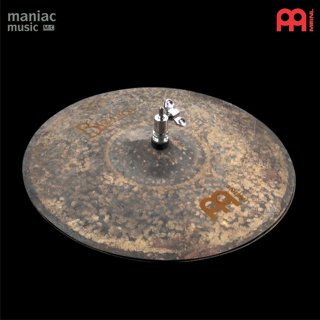 Meinl B14VPH - Cymbal. Hihat. 14. Byzance Vintage Pure. Drum. Hi-hat