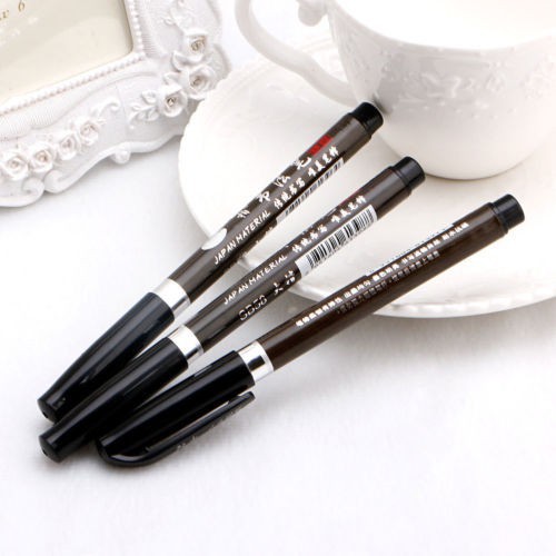 

Perlengkapan Sekolah Yo Yo 3PCS Chinese Calligraphy Writing Art Painting Tool Brush Pen size of