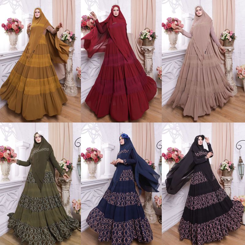 Mardhiyyah Syari Original Belifi