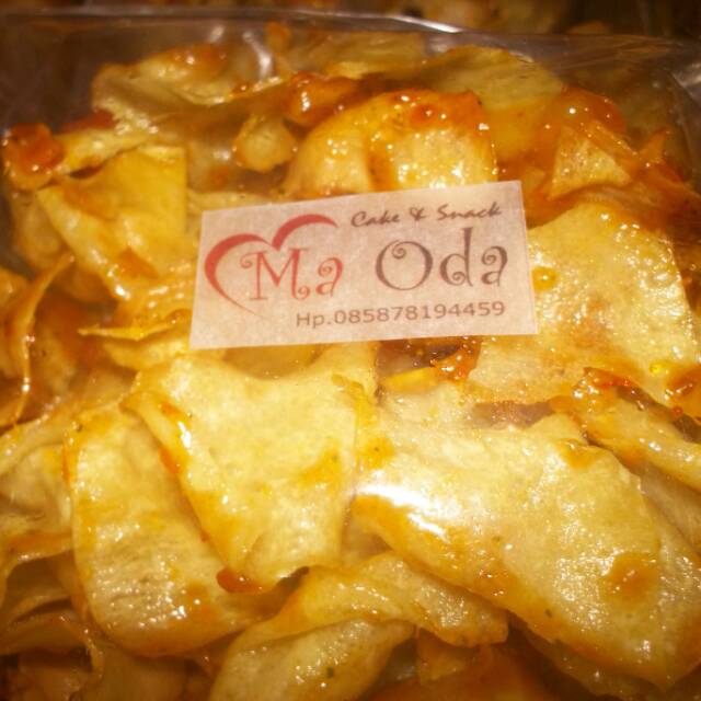 

Keripik Ma Oda Plastik