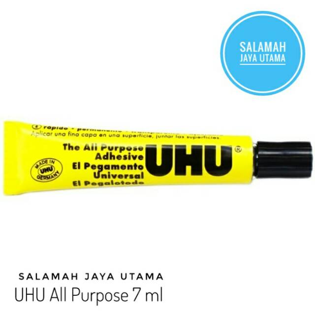 

UHU All Purpose 7 ml / UHU Cair 7 ml / UHU 7ml